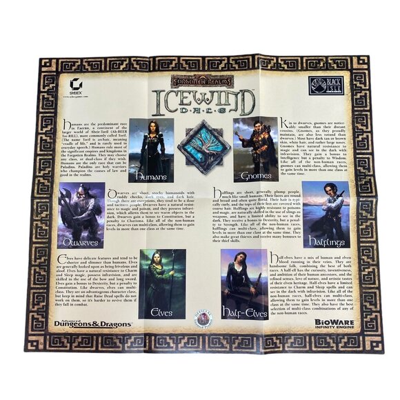 Baldurs Gate Icewind  Dale Lot Of 3 Games PC Forgotten Realms Black Isle - Picture 8 of 16